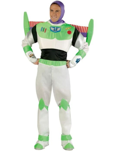 Костюм Базз Лайтера "История игрушек" взрослый