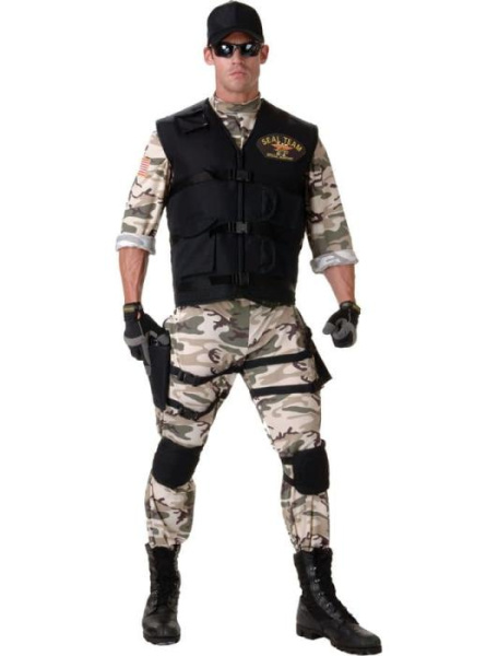 Костюм Солдат SEAL взрослый