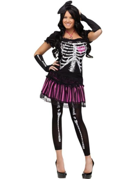 Карнавальный костюм Скелетик большой