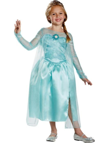 Карнавальный костюм Эльза "Холодное сердце" детский