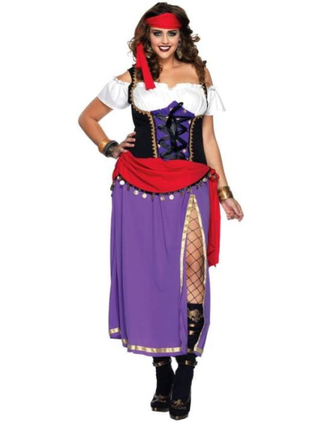 Карнавальный костюм Цыганка взрослый