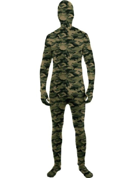 Карнавальный костюм Камуфляжная кожа взрослый