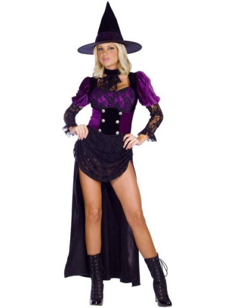 Карнавальный костюм Феерическая ведьма взрослый