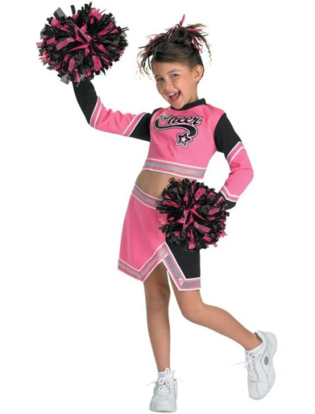 Карнавальный костюм болельщицы детский